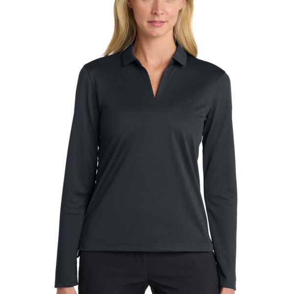 Women's Dri FIT Micro Pique 2.0 Long Sleeve Polo Thumbnail