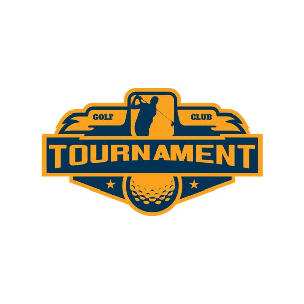 Tournament Golf Club logo template Thumbnail