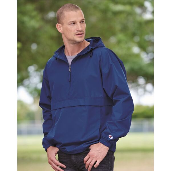 Packable Quarter-Zip Jacket Thumbnail