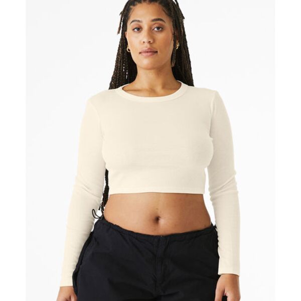 Micro Long Sleeve Baby Tee Thumbnail