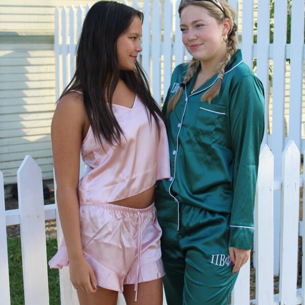 Silk Pajama Set Thumbnail