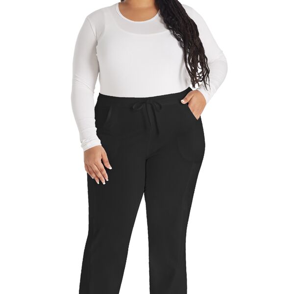 Dickies EDS Essentials Mid Rise Straight Leg Drawstring Pant DK010 Mid Rise Straight Leg Drawstring Pant Thumbnail