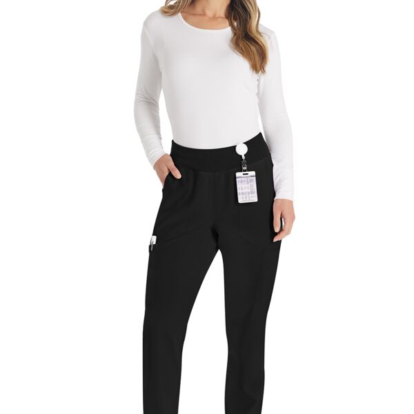 Dickies EDS Essentials Natural Rise Tapered Leg Pull-On Pant DK005 Natural Rise Tapered Leg Pull-On Pant Thumbnail