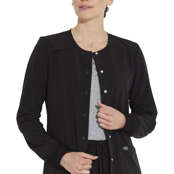 Dickies EDS Essentials Snap Front Warm-up Jacket DK305 Snap Front Warm-up Jacket Thumbnail