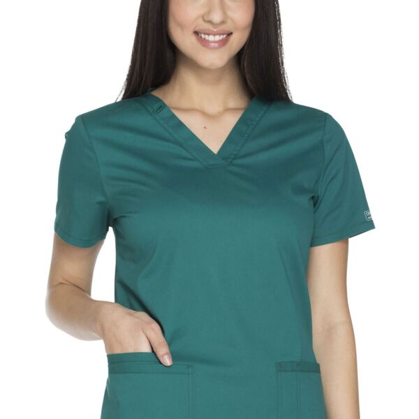 Cherokee.CoreStretch V-Neck Top WW630 V-Neck Top Thumbnail