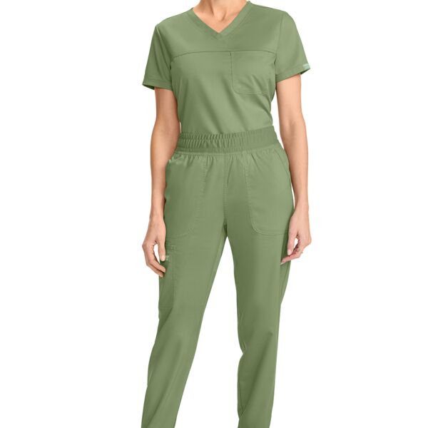 Cherokee.Revolution Mid Rise Jogger WW115 Mid Rise Jogger Thumbnail