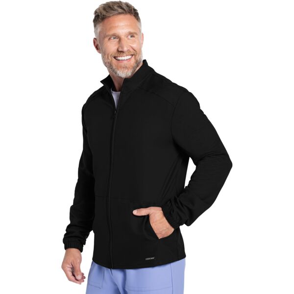 Men's Zip Front Jacket Thumbnail