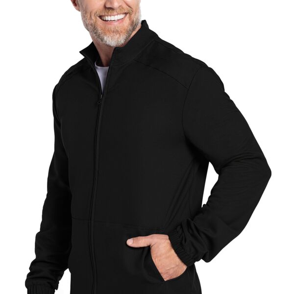 Men's Zip Front Jacket Thumbnail