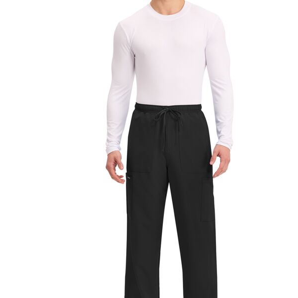 Cherokee WW Originals Ultra Men's Mid Rise Zip Fly Straight Leg Pant CK279A Men's Mid Rise Zip Fly Straight Leg Pant Thumbnail