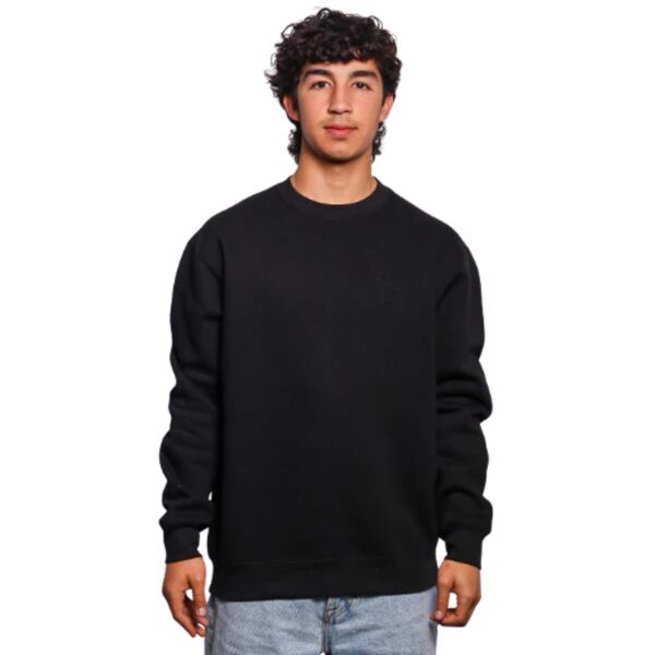 Cotton In Unisex Premium Fleece Crewneck Sweatshirt C2003 Unisex Premium Fleece Crewneck Sweatshirt Thumbnail