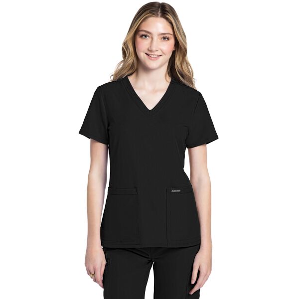Cherokee WW Originals Ultra V-Neck Top CK953A V-Neck Top Thumbnail