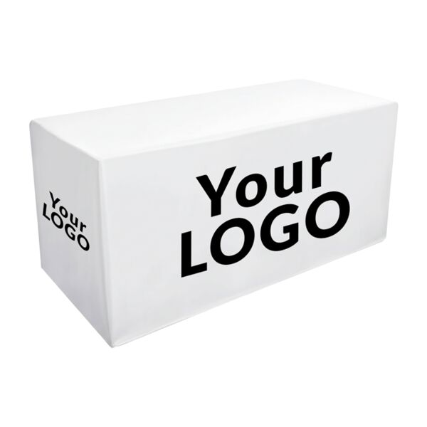 Nasitos Open Back Fitted Tablecloth Rectangle Table Fitted Table cover Open Back Fitted Tablecloth Rectangle Table Thumbnail