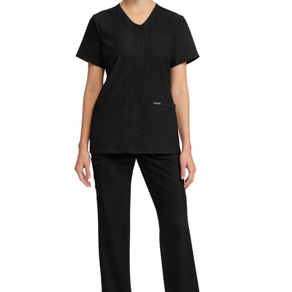 Women's 2-Pocket Snap-Front Top Thumbnail