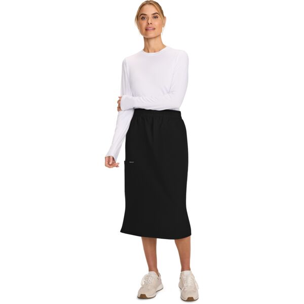 Women's Elastic Waist Skirt Thumbnail