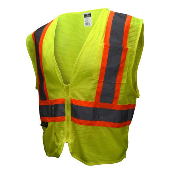 Radians Type R Class 2 Safety Vest with Two-Tone Trim Thumbnail