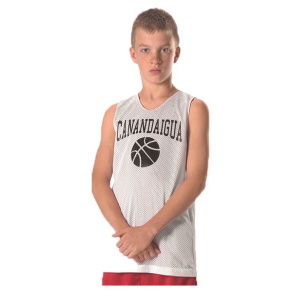 Youth Reversible Mesh Tank Thumbnail