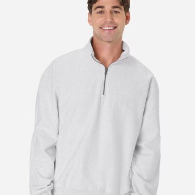 Men's Beefy® Sweats Premium Heavyweight Quarter-Zip Sweatshirt Thumbnail