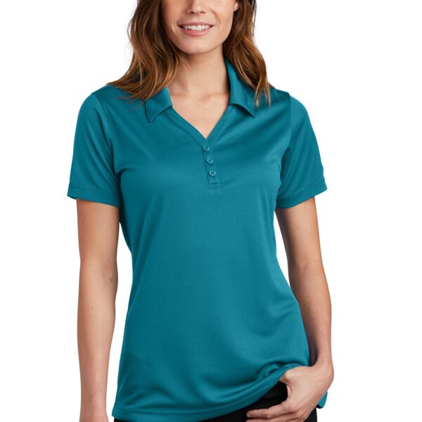 Ladies PosiCharge™ Micro Mesh Polo Thumbnail