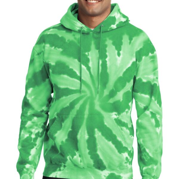 Essential Tie Dye Pullover Hooded Sweatshirt Thumbnail