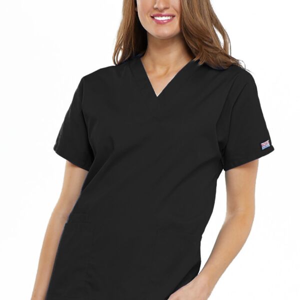 Ladies' V-neck Top Thumbnail