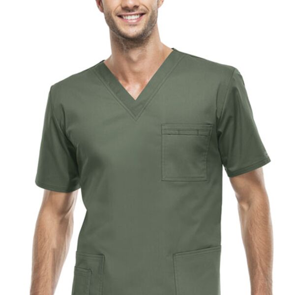 Unisex V-Neck Top Thumbnail