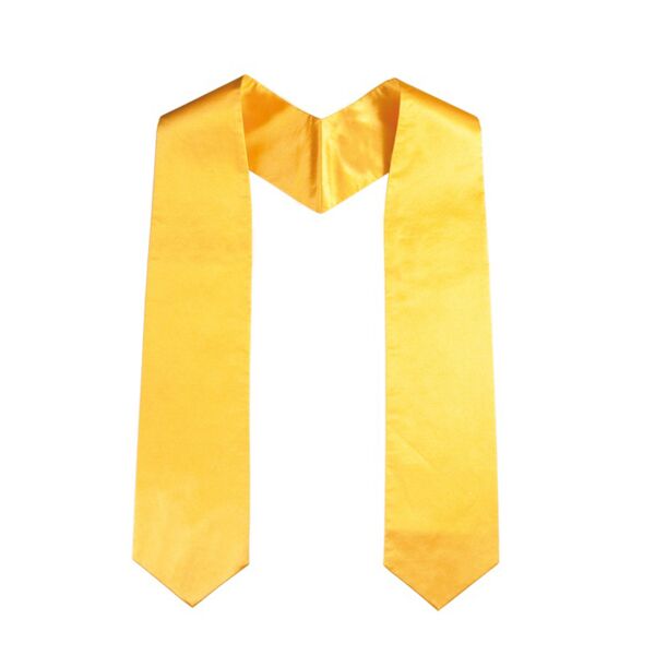 Custom Graduation Satin Stole/Sash Thumbnail