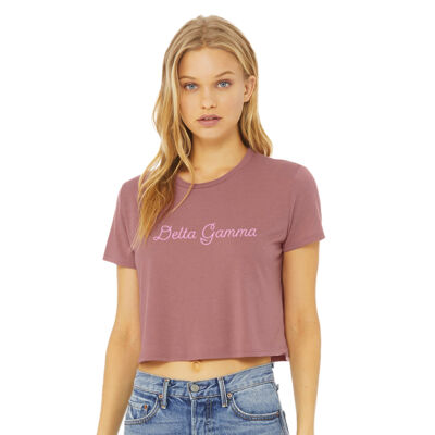 Flowy Crop Tee Thumbnail