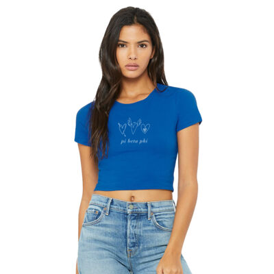 Form Fitting Crop Tee Thumbnail