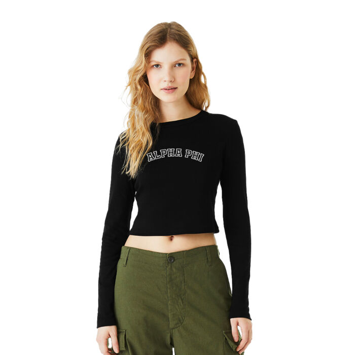 Long Sleeve Baby Tee Thumbnail