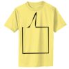 Infant 5.4 oz 100% Cotton T Shirt Thumbnail