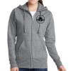 Ladies Classic Full Zip Hooded Sweatshirt Thumbnail