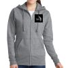 Ladies Classic Full Zip Hooded Sweatshirt Thumbnail
