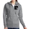 Ladies Classic Full Zip Hooded Sweatshirt Thumbnail