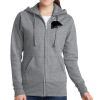 Ladies Classic Full Zip Hooded Sweatshirt Thumbnail