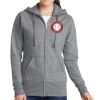 Ladies Classic Full Zip Hooded Sweatshirt Thumbnail