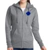 Ladies Classic Full Zip Hooded Sweatshirt Thumbnail