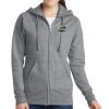 Ladies Classic Full Zip Hooded Sweatshirt Thumbnail