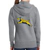 Ladies Classic Full Zip Hooded Sweatshirt Thumbnail
