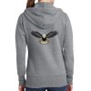 Ladies Classic Full Zip Hooded Sweatshirt Thumbnail