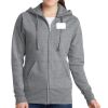 Ladies Classic Full Zip Hooded Sweatshirt Thumbnail