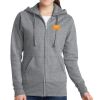 Ladies Classic Full Zip Hooded Sweatshirt Thumbnail
