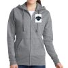 Ladies Classic Full Zip Hooded Sweatshirt Thumbnail