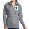 Ladies Classic Full Zip Hooded Sweatshirt Thumbnail