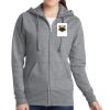 Ladies Classic Full Zip Hooded Sweatshirt Thumbnail