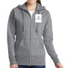 Ladies Classic Full Zip Hooded Sweatshirt Thumbnail
