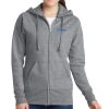 Ladies Classic Full Zip Hooded Sweatshirt Thumbnail