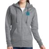Ladies Classic Full Zip Hooded Sweatshirt Thumbnail