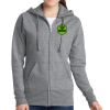 Ladies Classic Full Zip Hooded Sweatshirt Thumbnail