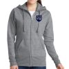 Ladies Classic Full Zip Hooded Sweatshirt Thumbnail