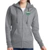 Ladies Classic Full Zip Hooded Sweatshirt Thumbnail